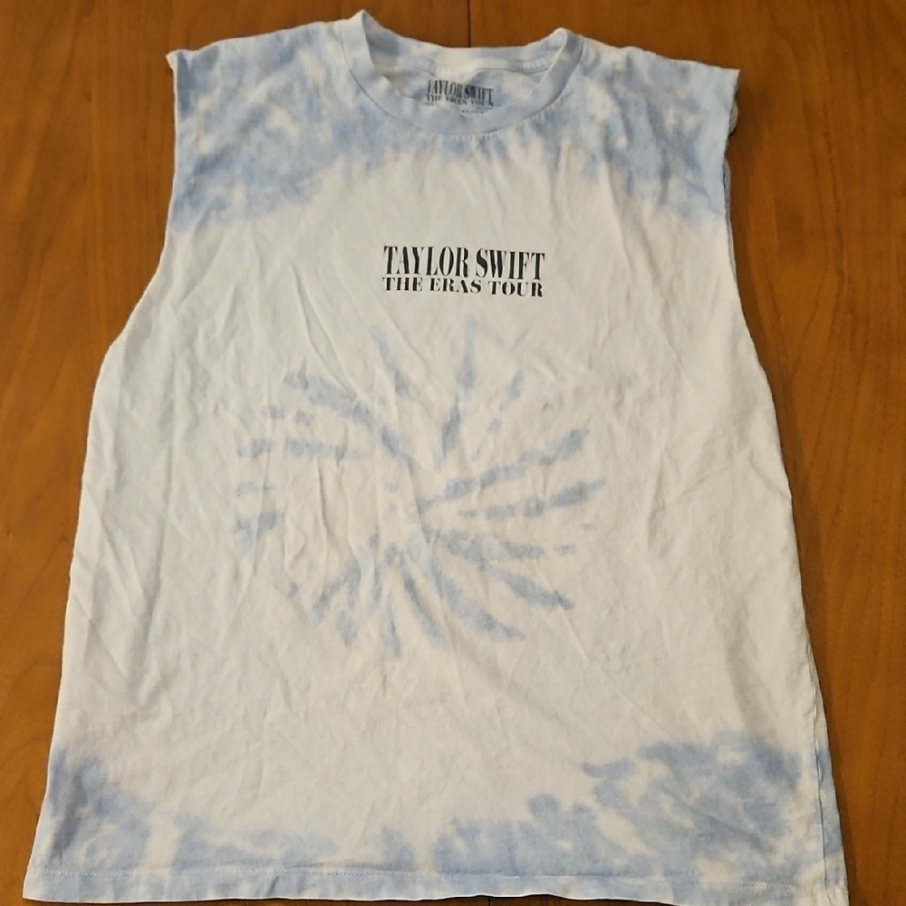 Taylor Swift The Eras Tour Tie-Dye Tank Top
